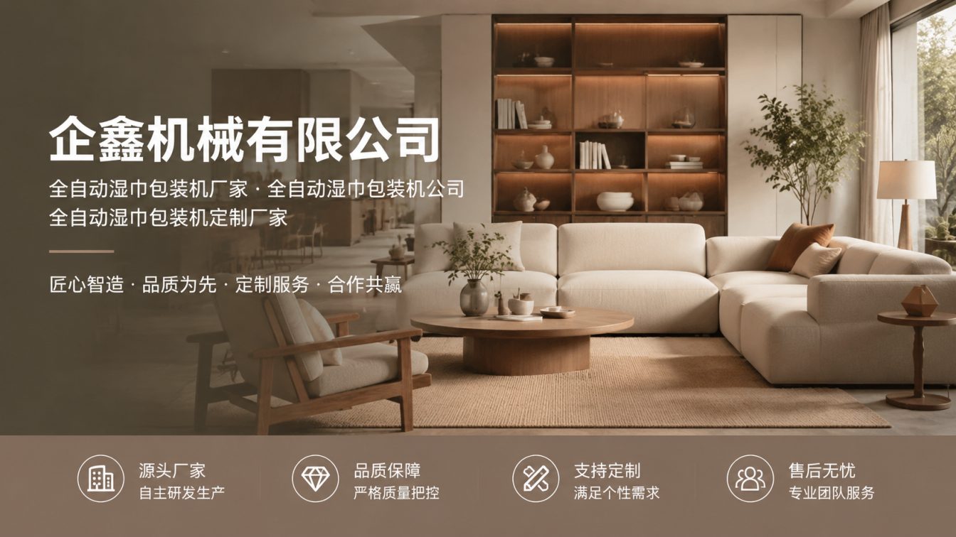 苍南县为湿巾量产提供智造方案